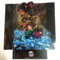 映画　鬼滅の刃 無限城編　入場者特典第9弾　第1弾のキービジュアルクリアスタンド