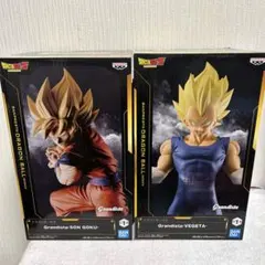 ドラゴンボール グランディスタ フィギュア 2点セット 孫悟空 ベジータ