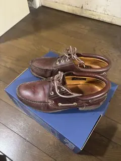 timberland 3eye アイコン クラシックラグ バーガンディー - メルカリ