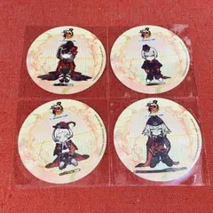 刀剣乱舞 アニカフェ コースター 京極 日向 九鬼正宗 石田 まとめ売り