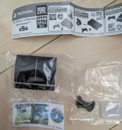 プレステ　ヒストリーコレクション　ミニチュア　ガチャガチャ