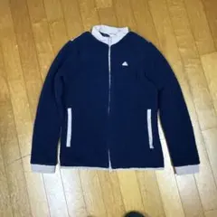 adidas ゴルフデザイン ジャンパー ネイビー