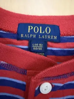 ポロラルフローレン ヘンリーネックTシャツのサムネイル