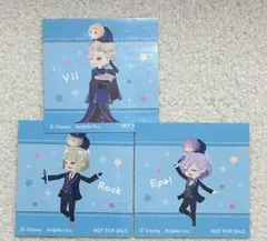 ツイステ ツムステ ステッカー アニメイト 特典 ヴィル エペル ルーク