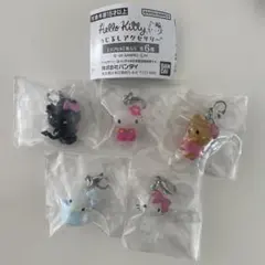 ハローキティ めじるしアクセサリー　5点セット