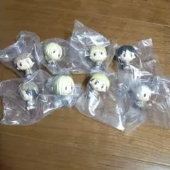 一番くじ進撃の巨人　獣の巨人は俺が仕留めるG賞　ちょこのっこ 6種8個セット