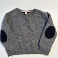 Bonpoint グレー ニットセーター 12