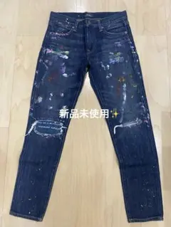 【即発送可能】 Polo Ralph Lauren ペイント 　デニム25のサムネイル