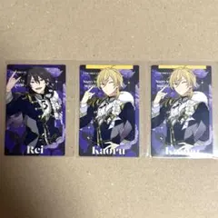 あんスタ　スタフォニ4 カード　UNDEAD 朔間零　羽風薫　　3点