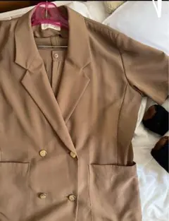 テーラードジャケットとショートパンツ セット