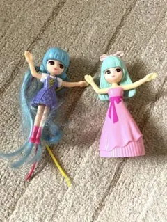 ハッピーセット　リカちゃん人形2体セット