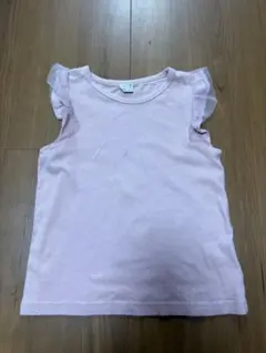 プティマイン　ノースリーブTシャツ　120cmのサムネイル
