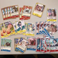 ワンピース カードゲーム ドレスローザ4 36枚セット　まとめ【お値下げ歓迎】