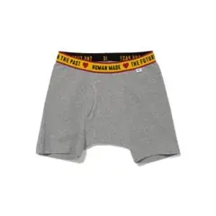 新品未開封HUMANMADE ボクサーパンツ グレー Ｍサイズ