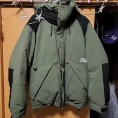 FIRST DOWN　ダウンジャケット カーキ