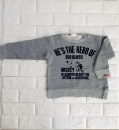 ミッキーマウス　トレーナー