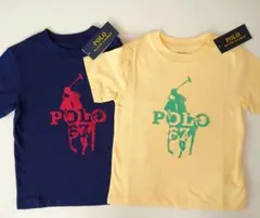 ポロ　ラルフローレン100 Tシャツ2枚