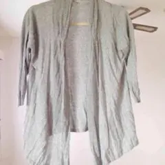 新品♡アシンメトリー カーディガン♡アースミュージックエコロジー