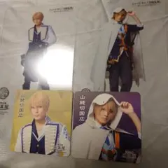 山姥切国広　クリアカード&コースター　刀ミュ夜半2.5茶屋