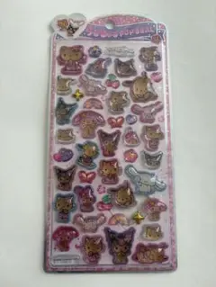 サンリオ　うるちゅる　日焼け　ポップシール