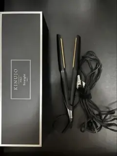 【ジャンク品】　KINUJO PRO 絹女プロ　ストレートヘアアイロン