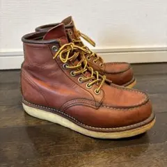 レッドウィング 8166 97年製 7D 半円犬タグ アイリッシュセッター