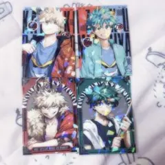 ヒロアカ 最強ジャンプ 新十傑ホロステッカー