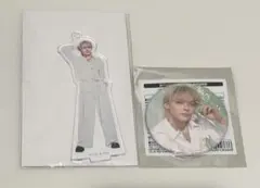 &TEAM CAFE アクリルスタンドキーホルダー 缶バッジ NICHOLAS