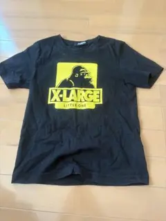 X-LARGE Tシャツ ブラック 140cm