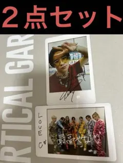 海沼流星　フォトカード