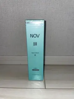 【新品・未開封】ノブ III フェイスローション R 120ml (しっとり)のサムネイル