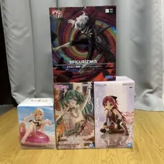 プライズ フィギュア まとめ売り 4体