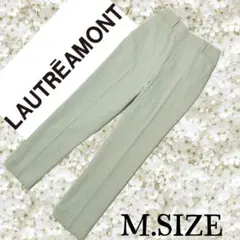 r70〚LAUTREAMONT〛 パンツ ベージュ Mサイズのサムネイル