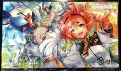 GCG ガンダムカードゲーム 公式プレイマット　スレッタ　ミオリネ　未使用新品