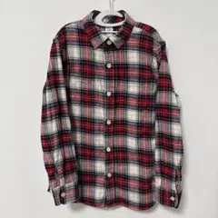 m*o様 GAP KIDS チェック柄長袖シャツ 140サイズ