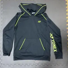 YONEX パーカー XLサイズ ブラック イエロー