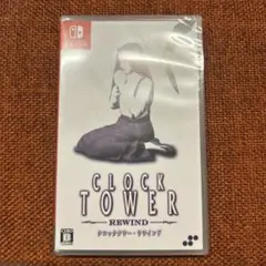 CLOCK TOWER REWIND Nintendo Switch