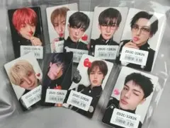 &TEAM　ユニバ特典トレカコンプセット