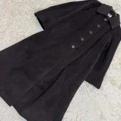 SOPRANI DONNA ウールコート ブラウン 9号 キレイめ シンプルのサムネイル