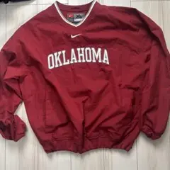 Nike Oklahoma XL レッドジャケット