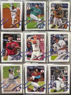 2021 Topps Japan Edition 名選手9枚セット