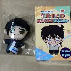 名探偵コナン 中国限定 缶バッジ ぬいぐるみ 赤井秀一 - メルカリ