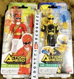 アクションヒーロー ゴジュウジャー 【ゴジュウレオン＆ゴジュウ