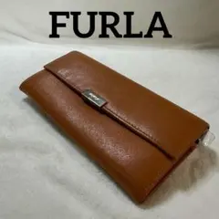 FURLA（フルラ）長財布　オレンジ
