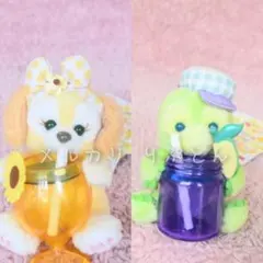 テイスティサマーサプライズ・クッキーアン＆オルメル ぬいぐるみ ストラップ