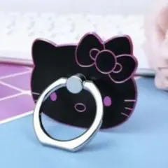 【 ハローキティー スマホリング 】