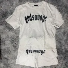 godsavage セットアップ　Sサイズ　WHITE & GREY Godsavage セットアップ uk drip sサイズ - メルカリ