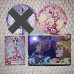 フレッシュプリキュア コラボカフェ ツリービレッジ 缶バッジ ハート