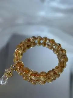 アイリスシトリンのブレスレット