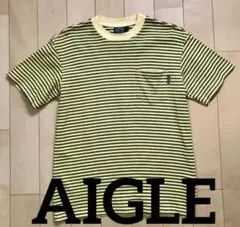 エーグルメンズS半袖ボーダーT